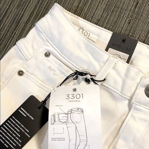 G-Star Women 3301 High Skinny Ankle Jeans